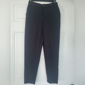 lululemon athletica Women's Black Straight Leg Pants